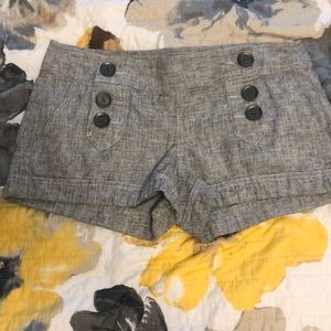 Express sailor shorts